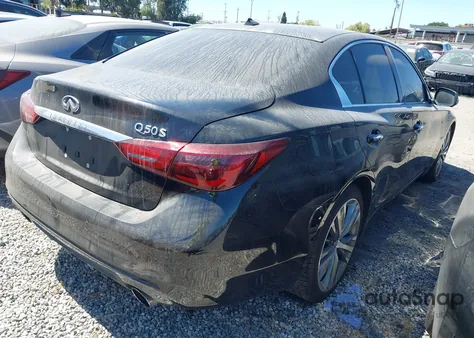 2020 Infiniti Q50 Sport z USA, uszkodzony, nr VIN JN1EV7AP4LM200388